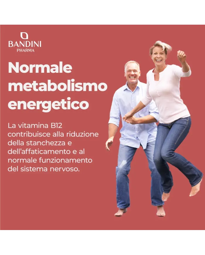 Vitamina B12 sublinguale - 120 compresse